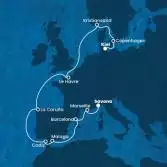 Germania, Danimarca, Norvegia, Francia, Spagna, Italia