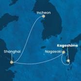 Giappone, Cina, Sud Korea