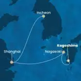 Giappone, Cina, Sud Korea