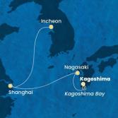 Giappone, Cina, Sud Korea