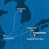 Giappone, Cina, Sud Korea