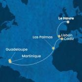 Francia, Portogallo, Spagna, Isole Canarie, Antille