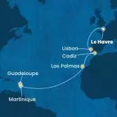 Francia, Portogallo, Spagna, Isole Canarie, Antille