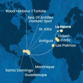 Francia, Portogallo, Spagna, Isole Canarie, Antille, Isole Vergini