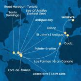 Francia, Portogallo, Spagna, Isole Canarie, Antille, Isole Vergini