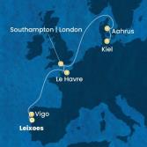 Portogallo, Spagna, Francia, Gran Bretagna, Danimarca, Germania
