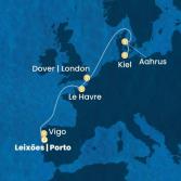Portogallo, Spagna, Francia, Gran Bretagna, Danimarca, Germania