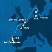 Portogallo, Spagna, Francia, Gran Bretagna, Danimarca, Germania