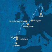 Portogallo, Spagna, Francia, Gran Bretagna, Belgio, Germania
