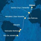 Portogallo, Isole Canarie, Capo Verde, Brasile