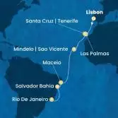 Portogallo, Isole Canarie, Capo Verde, Brasile