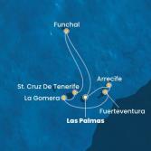 Isole Canarie, Madera, Spagna