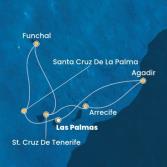 Isole Canarie, Spagna, Madera, Marocco