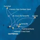 Isole Canarie, Madera, Marocco, Spagna