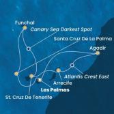 Isole Canarie, Spagna, Madera, Marocco