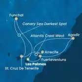 Isole Canarie, Madera, Marocco, Spagna