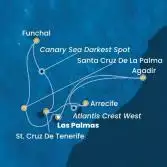 Isole Canarie, Spagna, Madera, Marocco