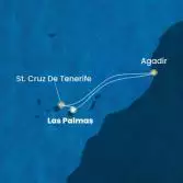 Isole Canarie, Marocco