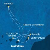 Isole Canarie, Madera, Spagna