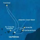 Isole Canarie, Madera, Spagna