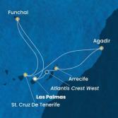 Isole Canarie, Madera, Marocco