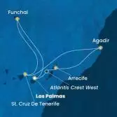 Isole Canarie, Madera, Marocco