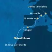 Isole Canarie, Marocco, Spagna, Francia, Italia