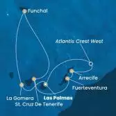 Isole Canarie, Madera, Spagna