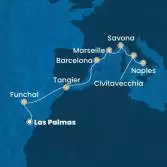 Isole Canarie, Madera, Marocco, Spagna, Francia, Italia