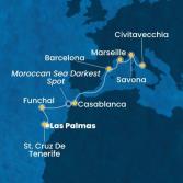 Isole Canarie, Madera, Marocco, Spagna, Francia, Italia