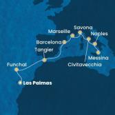 Isole Canarie, Madera, Marocco, Spagna, Francia, Italia