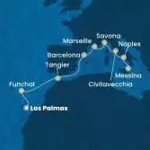 Isole Canarie, Madera, Marocco, Spagna, Francia, Italia