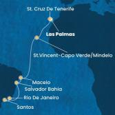 Isole Canarie, Capo Verde, Brasile