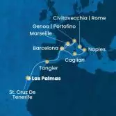 Isole Canarie, Marocco, Spagna, Francia, Italia