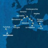 Isole Canarie, Madera, Marocco, Spagna, Francia, Italia, Malta, Grecia