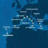 Isole Canarie, Madera, Marocco, Spagna, Francia, Italia, Malta, Grecia