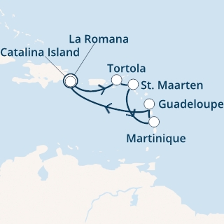 Repubblica Dominicana, Isole Vergini, Antille
