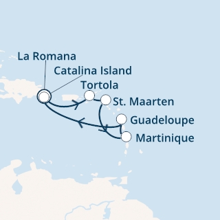 Repubblica Dominicana, Isole Vergini, Antille