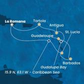 Repubblica Dominicana, Antille, Isole Vergini