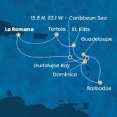 Repubblica Dominicana, Dominica, Antille, Isole Vergini