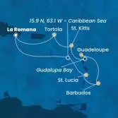 Repubblica Dominicana, Antille, Isole Vergini