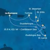 Repubblica Dominicana, Antille, Isole Vergini