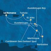 Repubblica Dominicana, Antille, Isole Vergini