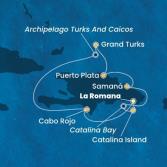 Repubblica Dominicana, Isole Turks