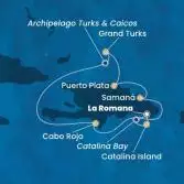 Repubblica Dominicana, Isole Turks