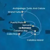 Repubblica Dominicana, Isole Turks