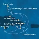 Repubblica Dominicana, Isole Turks