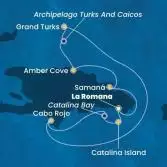 Repubblica Dominicana, Isole Turks