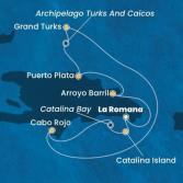 Repubblica Dominicana, Isole Turks