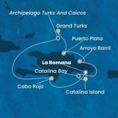 Repubblica Dominicana, Isole Turks